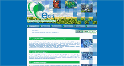 Desktop Screenshot of etri.fr